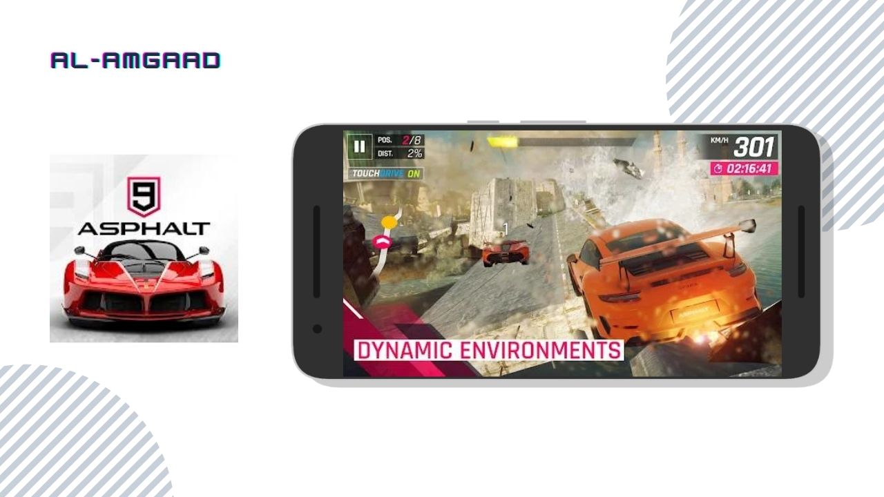 لعبة Asphalt 9: Legends لعبة Asphalt 9: Legends