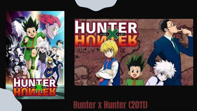 5-انمي Hunter x Hunter (2011) 5-انمي Hunter x Hunter (2011)