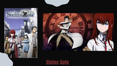 انمي Steins Gate 3- انمي Steins Gate