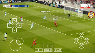 تحميل PES 2023 PPSSPP من ميديا فاير بحجم صغير هواتف الاندرويد تحميل PES 2023 PPSSPP من ميديا فاير بحجم صغير هواتف الاندرويد