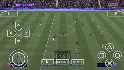 تحميل PES 2023 PPSSPP من ميديا فاير بحجم صغير هواتف الاندرويد تحميل PES 2023 PPSSPP من ميديا فاير بحجم صغير هواتف الاندرويد