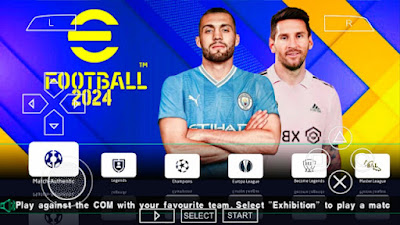 تحميل PES 2023 PPSSPP تحميل PES 2023 PPSSPP