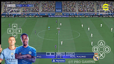 تحميل لعبة PES 2023 ppsspp تعليق عربي من ميديا فاير تحميل لعبة PES 2023 ppsspp تعليق عربي من ميديا فاير