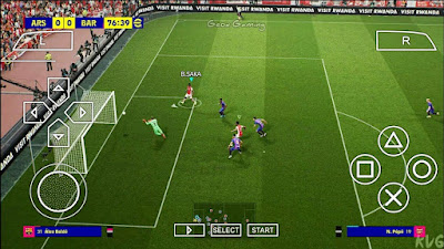 PES 2023 PPSSPP تعليق عربي PES 2023 PPSSPP تعليق عربي