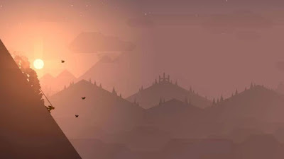اجتياز مهام مختلفة في لعبة Alto's Adventure اجتياز مهام مختلفة في لعبة Alto's Adventure