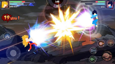ميزات لعبة stickman warriors ميزات لعبة stickman warriors