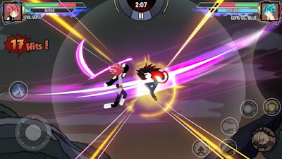 وصف لعبة stickman warriors وصف لعبة stickman warriors