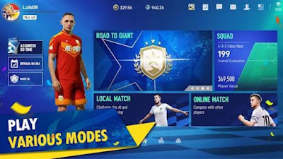 لعبة Total Football 2023 لعبة Total Football 2023