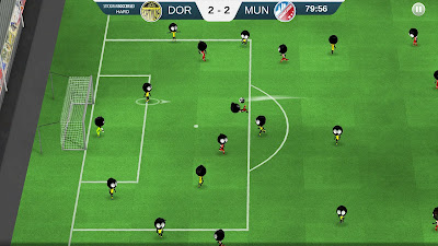 هناك الكثير من الميزات الإضافية في لعبة Stickman Soccer هناك الكثير من الميزات الإضافية في لعبة Stickman Soccer