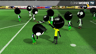 طريقة اللعب في Stickman Soccer طريقة اللعب في Stickman Soccer