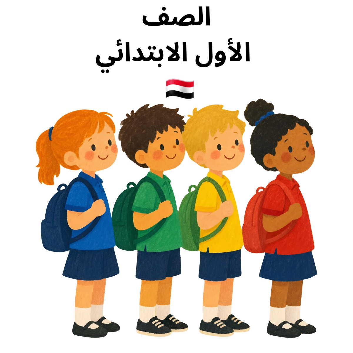 الصف الاول الابتدائي اليمن