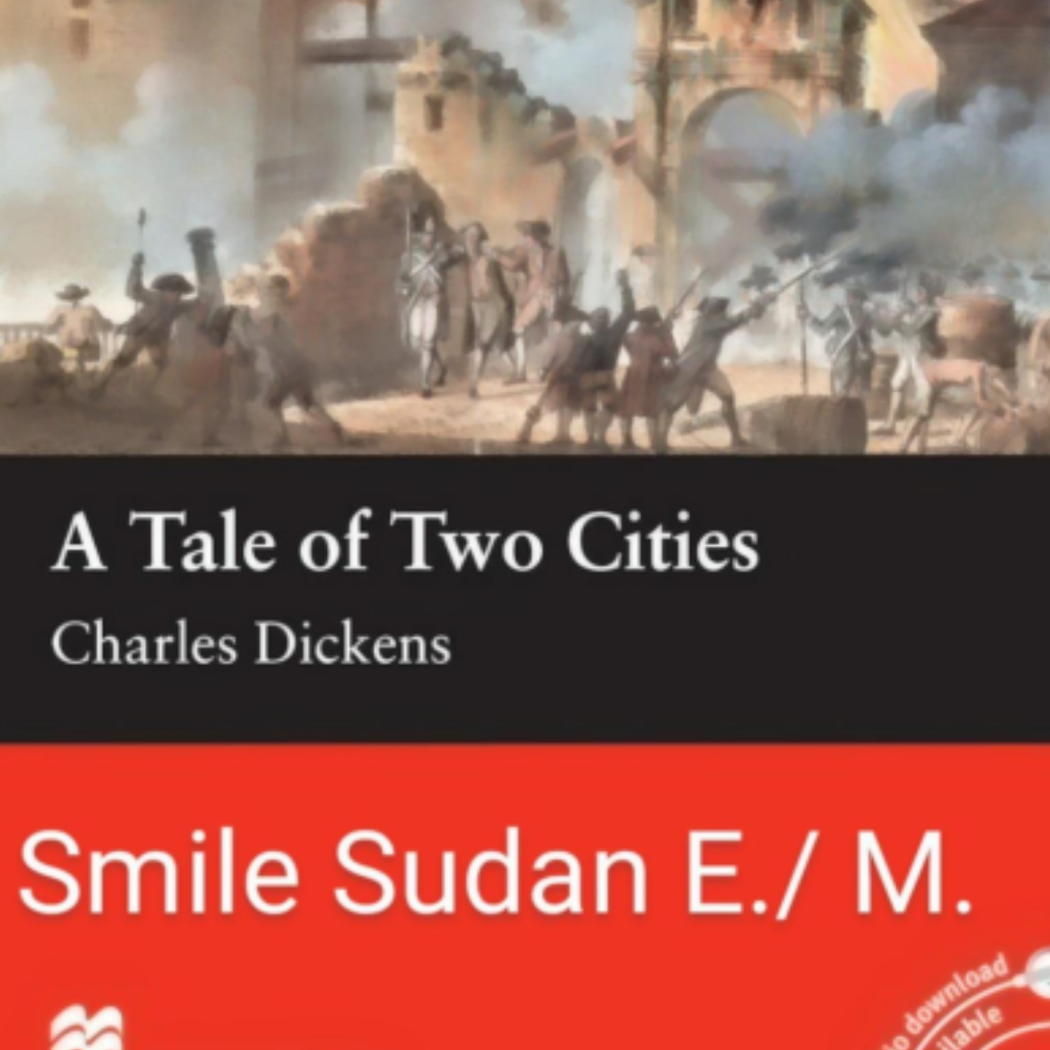 كتاب الادب انجليزي A Tale of Two Cities ثالث متوسط السودان